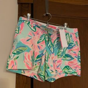 Lilly Pulitzer Knit Callahan Shorts NWT